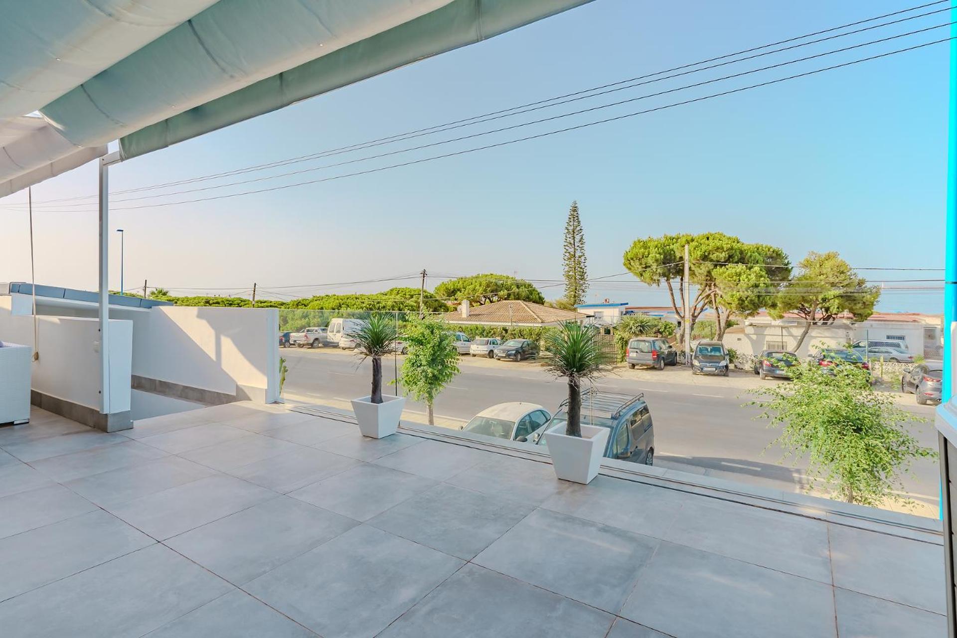 Вилла Casa Mazagon Con Vistas Al Mar Экстерьер фото
