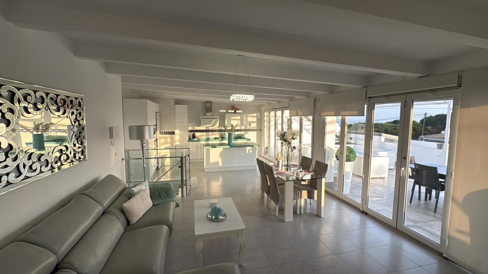 Вилла Casa Mazagon Con Vistas Al Mar Экстерьер фото